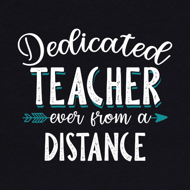 Dedicated Teacher Even From A Distance by Pelman